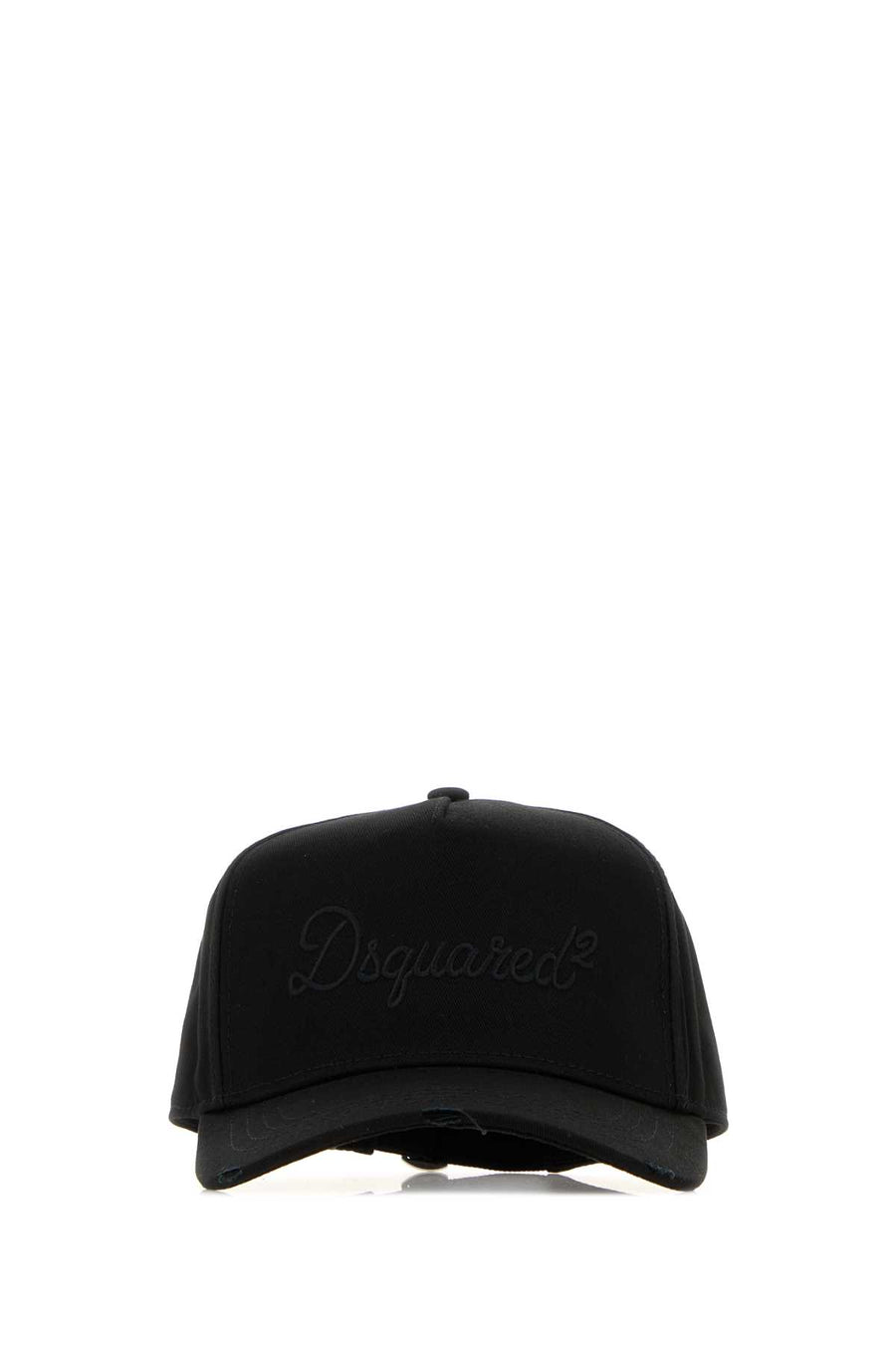 Black Cotton Baseball Cap M436 Exterior: Cappelli