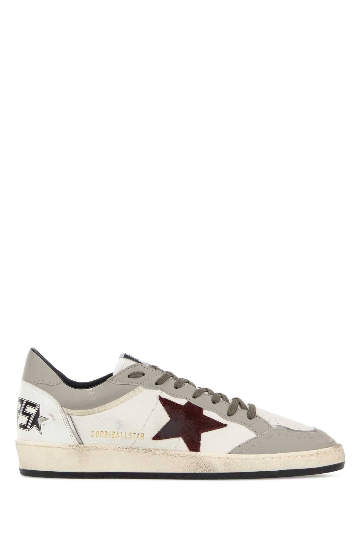 Whitedovebordeaux Sneaker