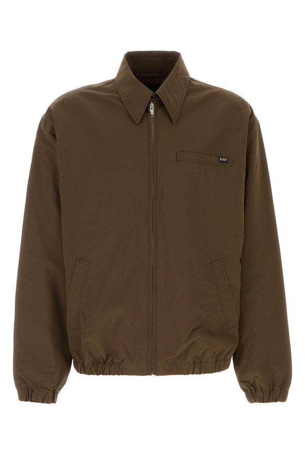 Prada Nylon jacket in brown