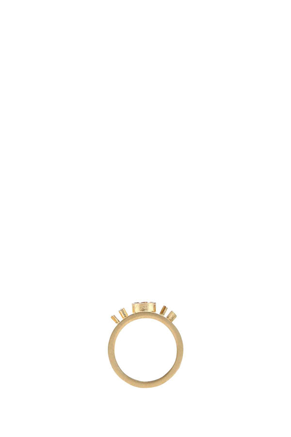Gold 925 Silver Ring 950 Anelli