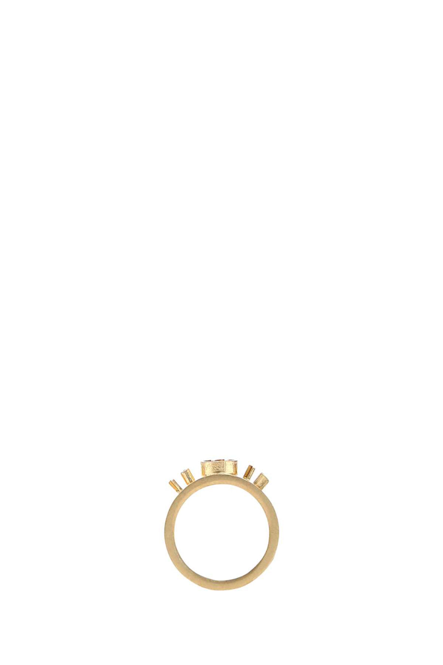 Gold 925 Silver Ring 950 Anelli