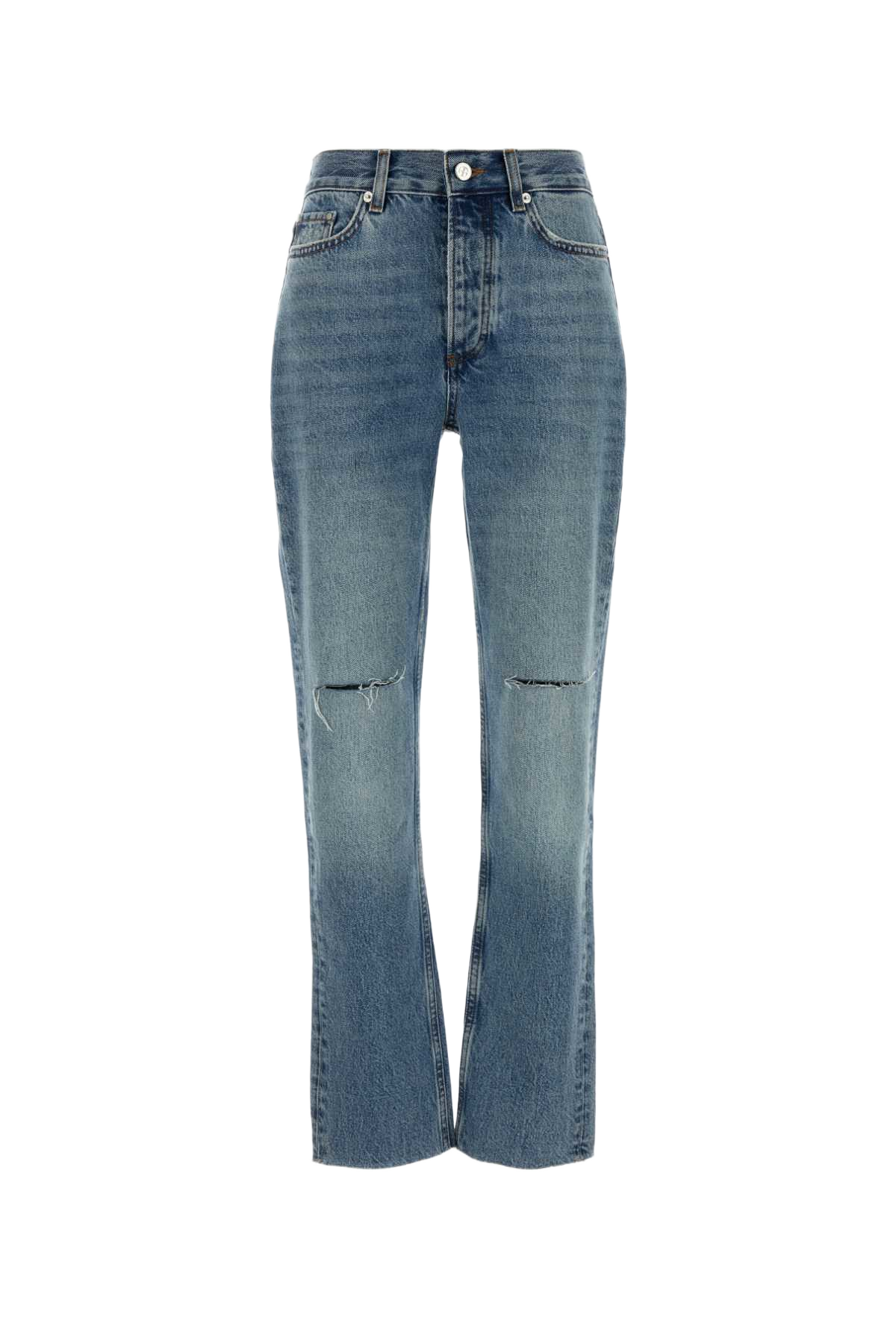 Denim Bruno Jeans Vintageblue Exterior: Cotton
