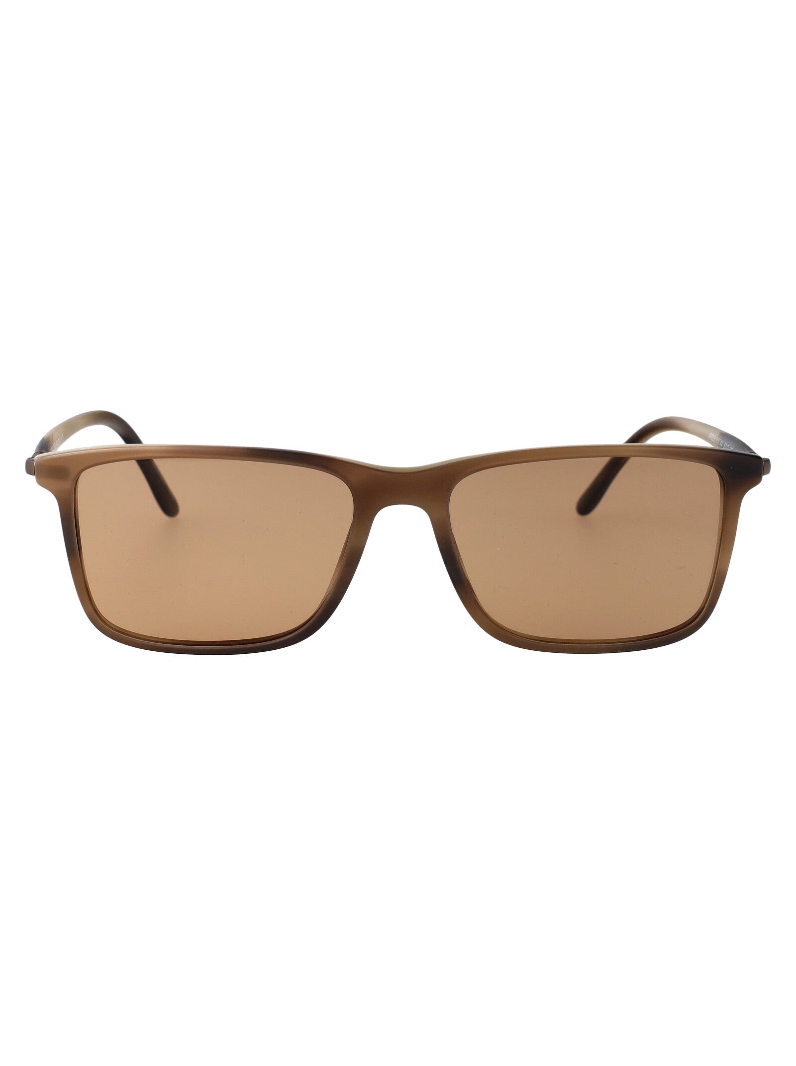 0ar8218 6167m4 Matte Brown Acetate Sunglasses