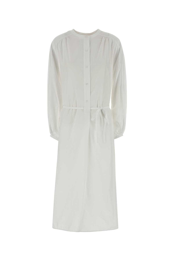 White Exterior: Cotton Abiti