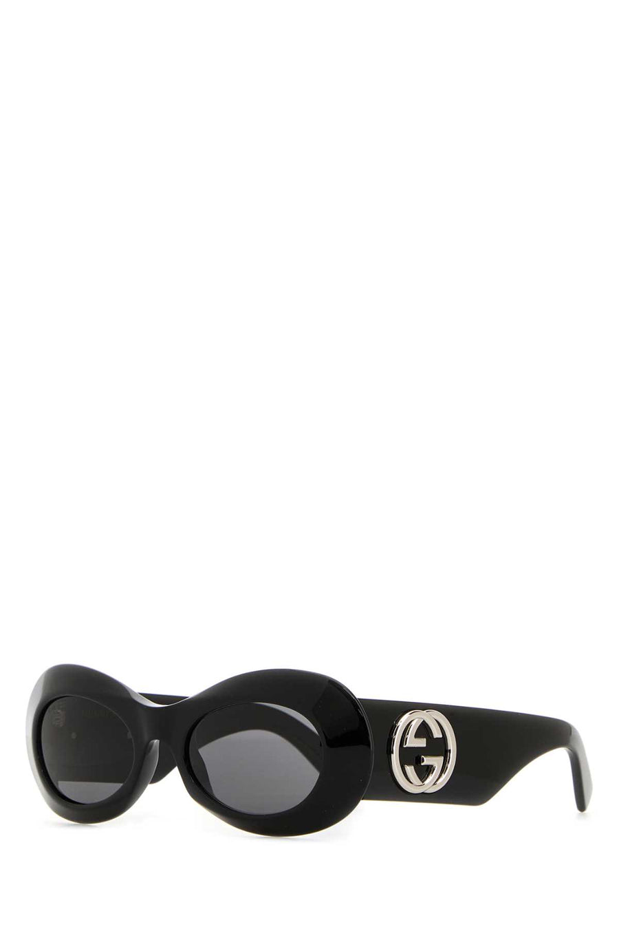 Gucci Womansungl 100% Acetate sunglasses in black