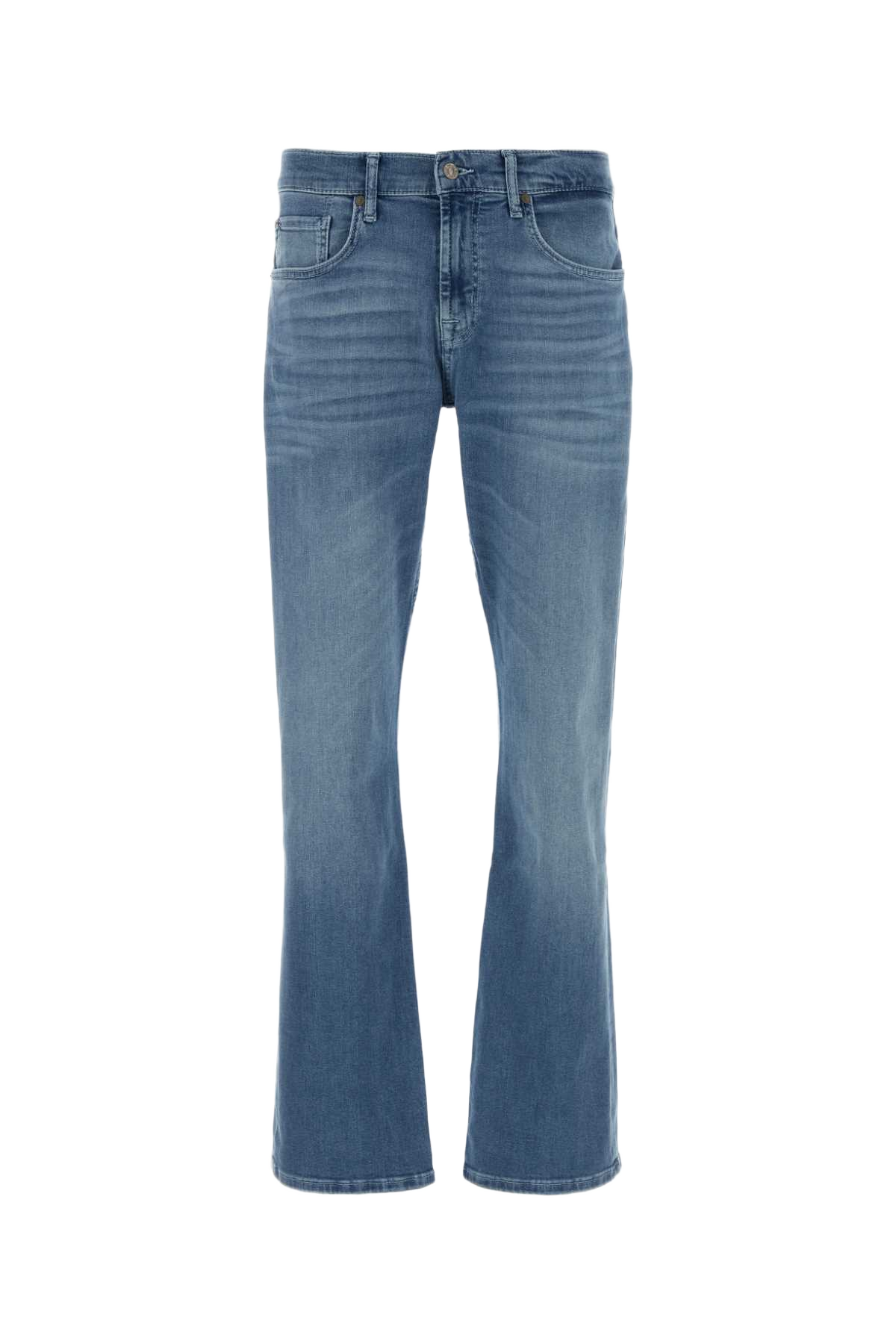 Stretch Denim The Bootcut Jeans Blue