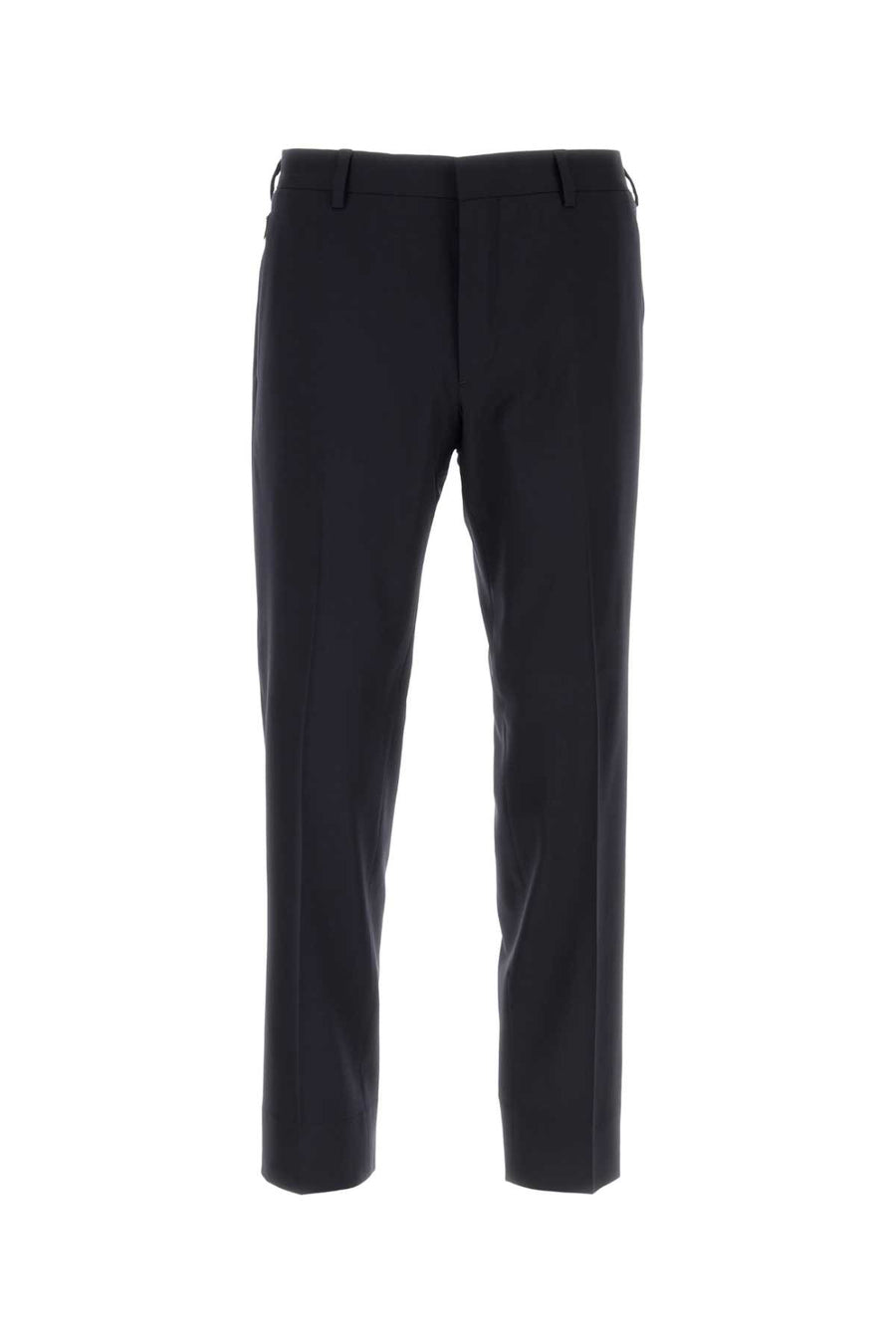 Prada Wool with stretch trousers in navy