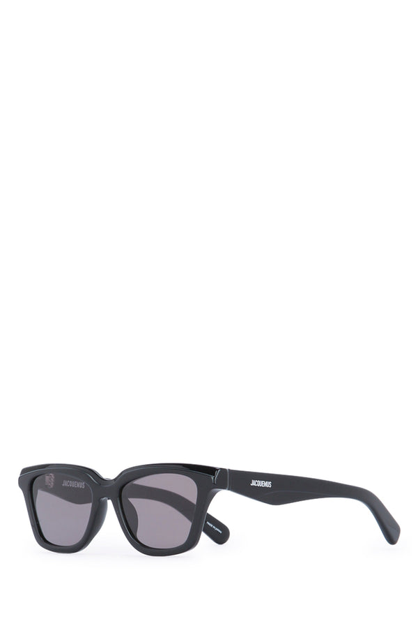 Jacquemus Lunettes 100% Ethylene Vinyl Acetate sunglasses in black