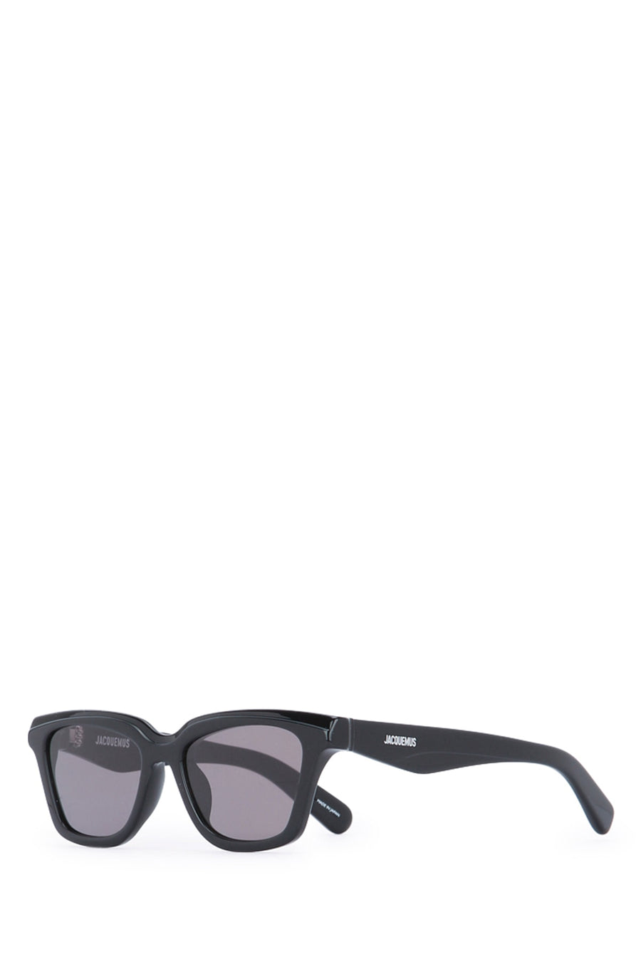 Jacquemus Lunettes 100% Ethylene Vinyl Acetate sunglasses in black