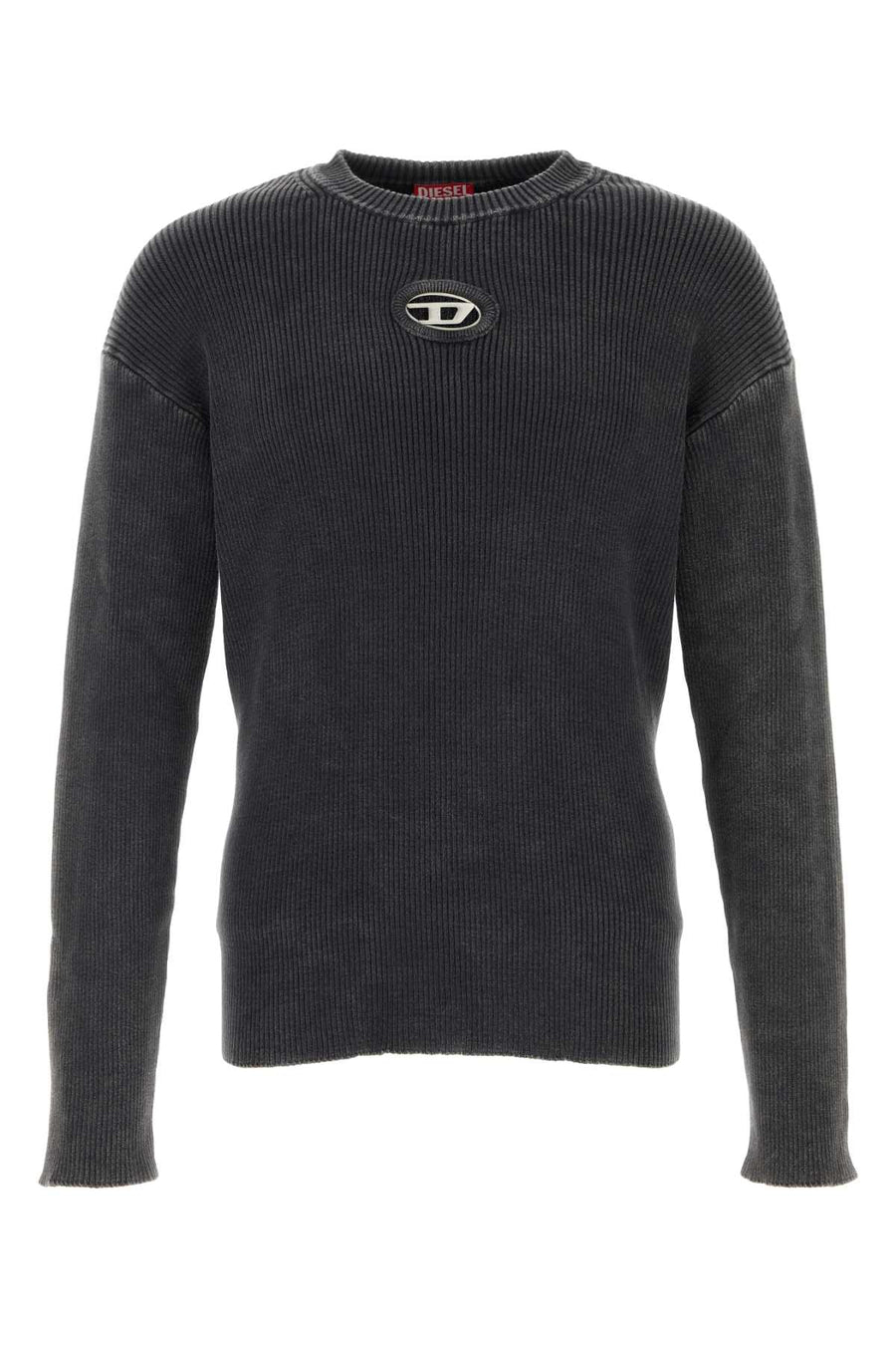 Diesel 100% Cotton sweater in black