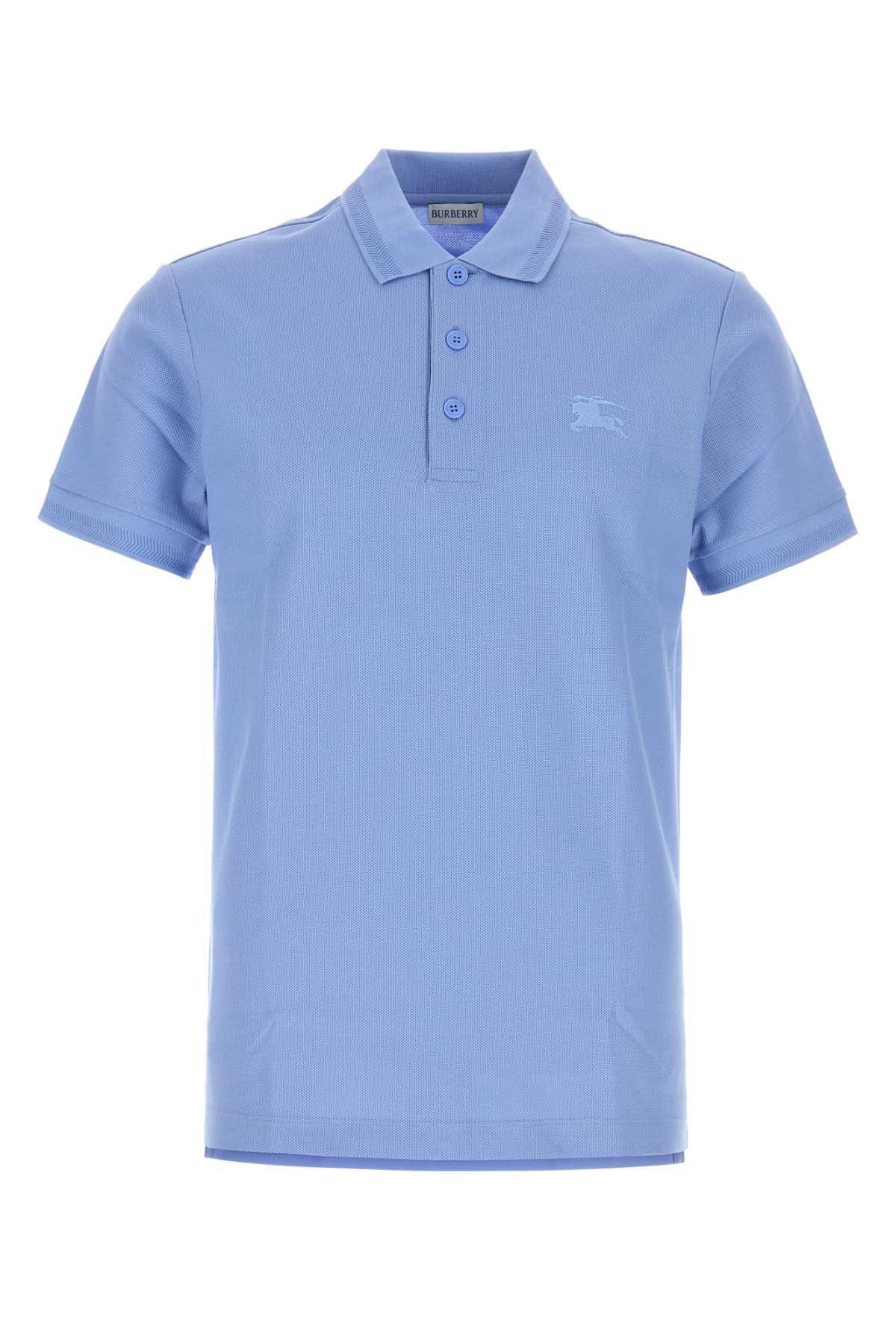 Cornflowerblue Cotton T-shirt
