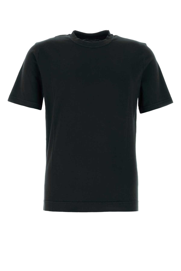 Fedeli 100% Cotton t-shirt in black