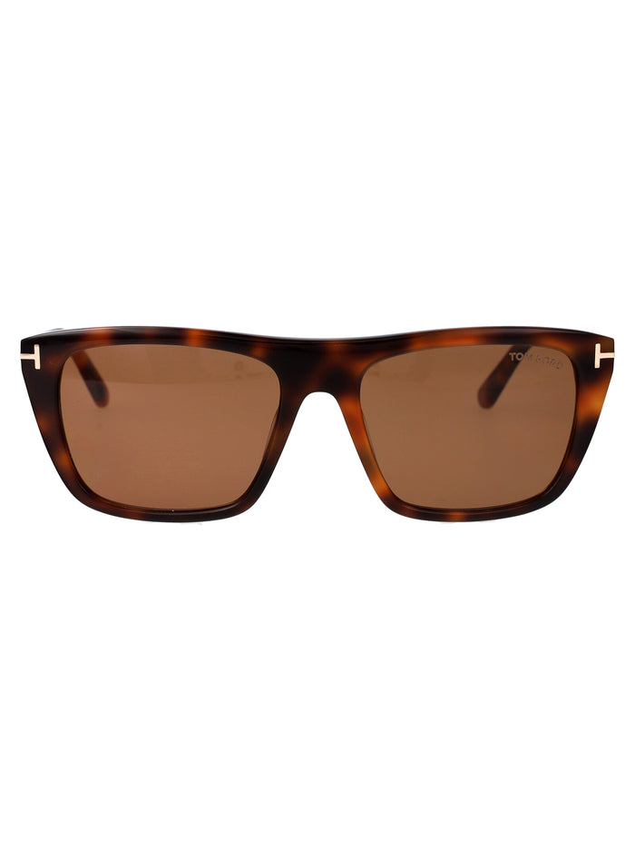 Ft1175-S Havana Acetate Sunglasses