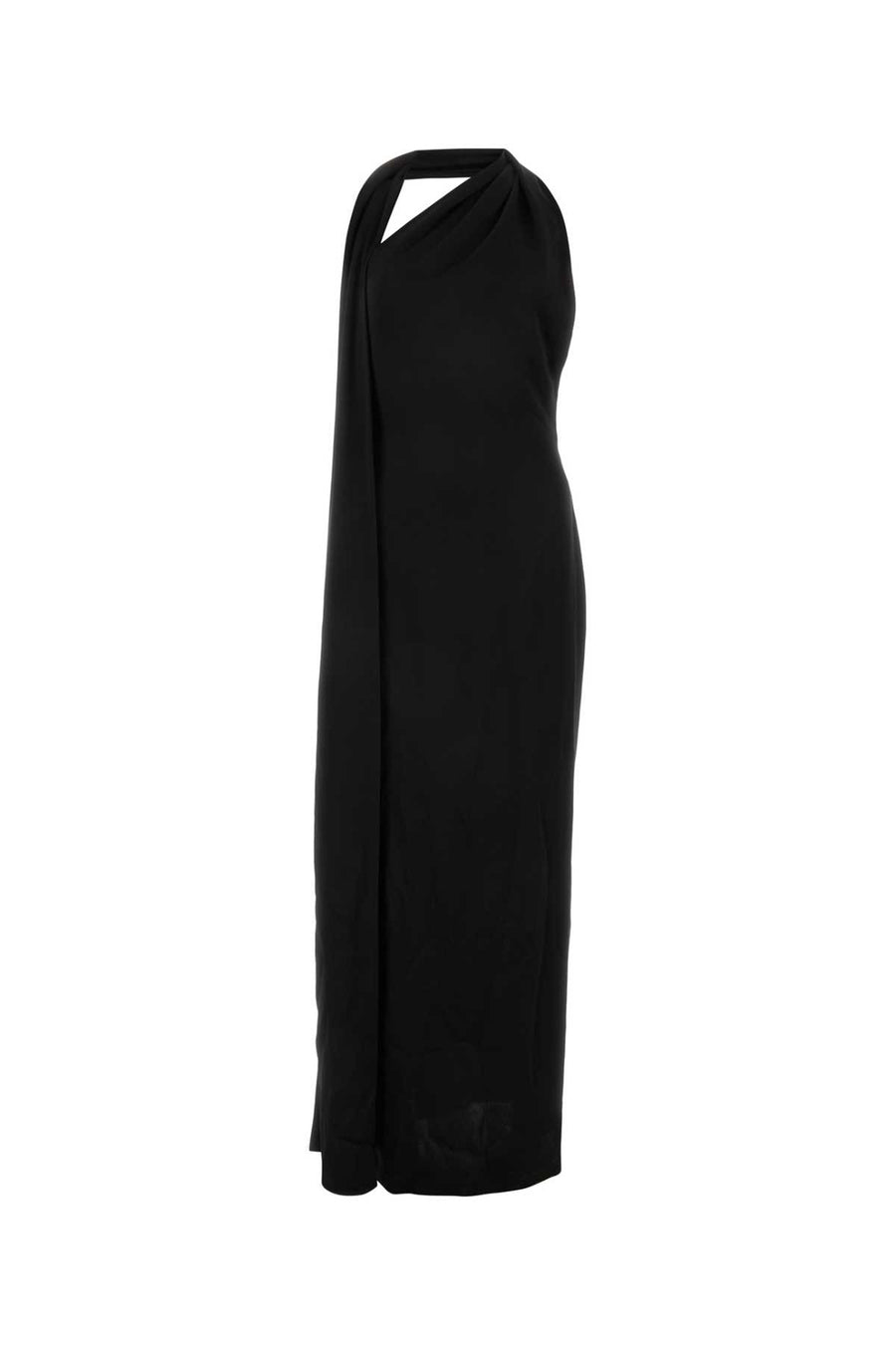 Loewe 75% Acetate 25% Polyester dress in black