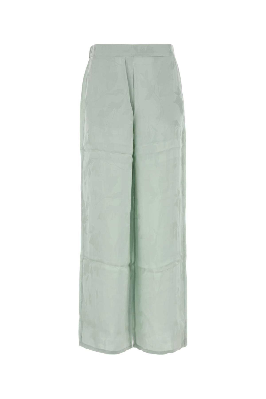 Calvin Klein Jacquard 100% Viscose trousers in green