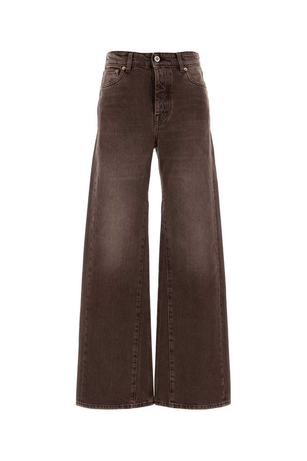 Our Legacy Ovechomel 100% Cotton jeans in brown