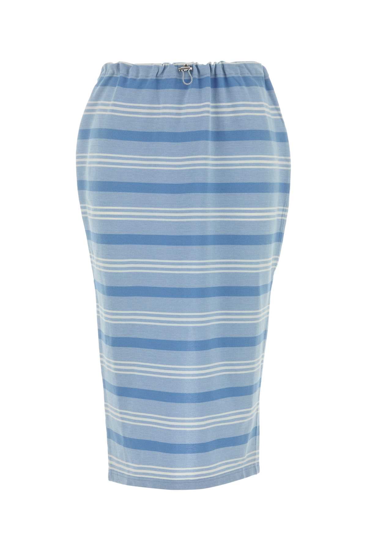 Celeste Exterior: Cotton Gonne