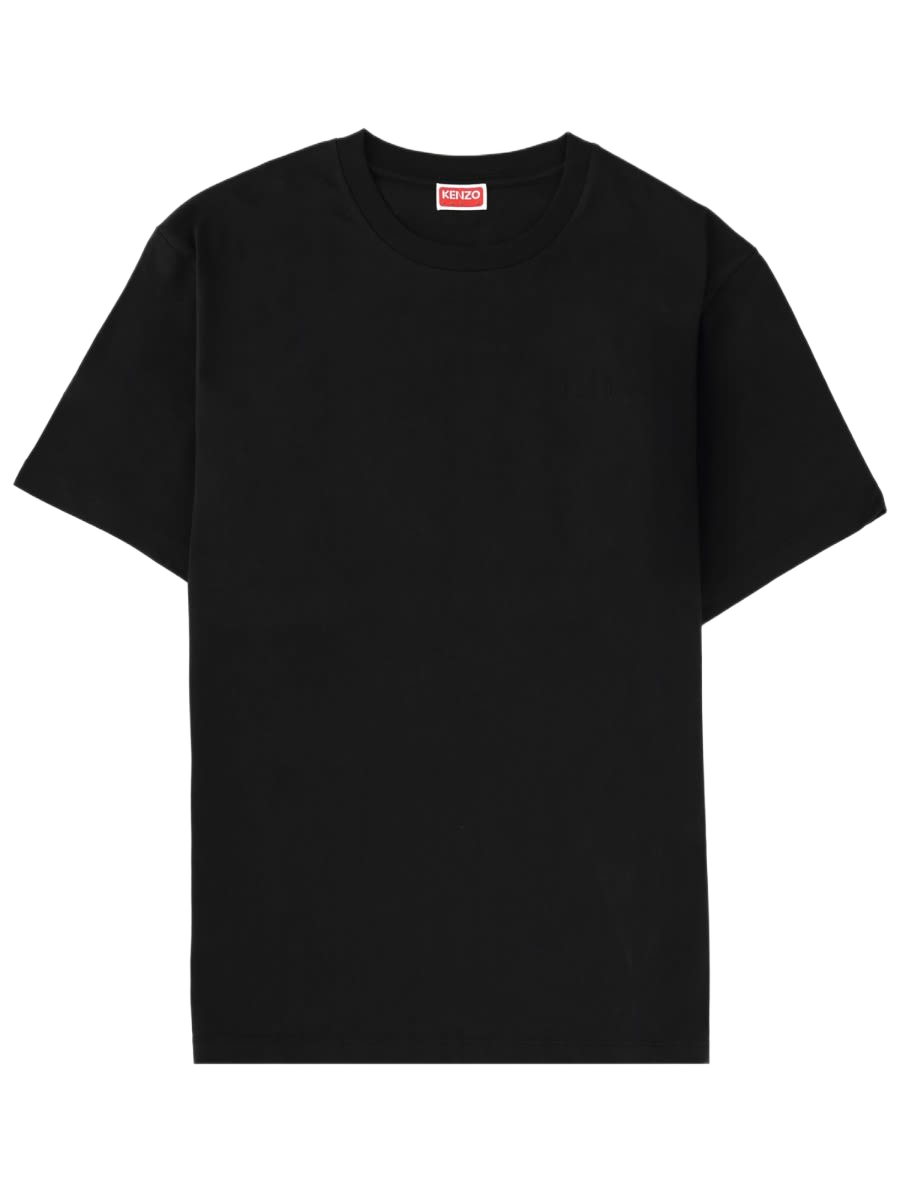 Boke Flower 2.0 T-Shirt Black Cotton T-shirts