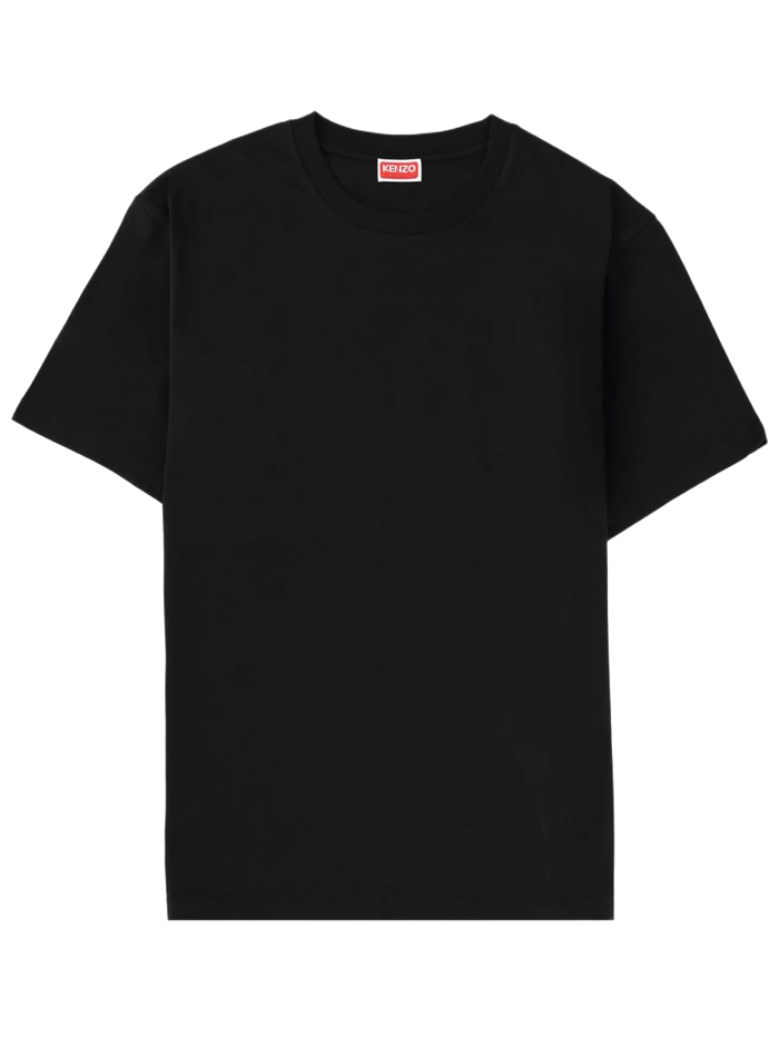Boke Flower 2.0 T-Shirt Black Cotton T-shirts