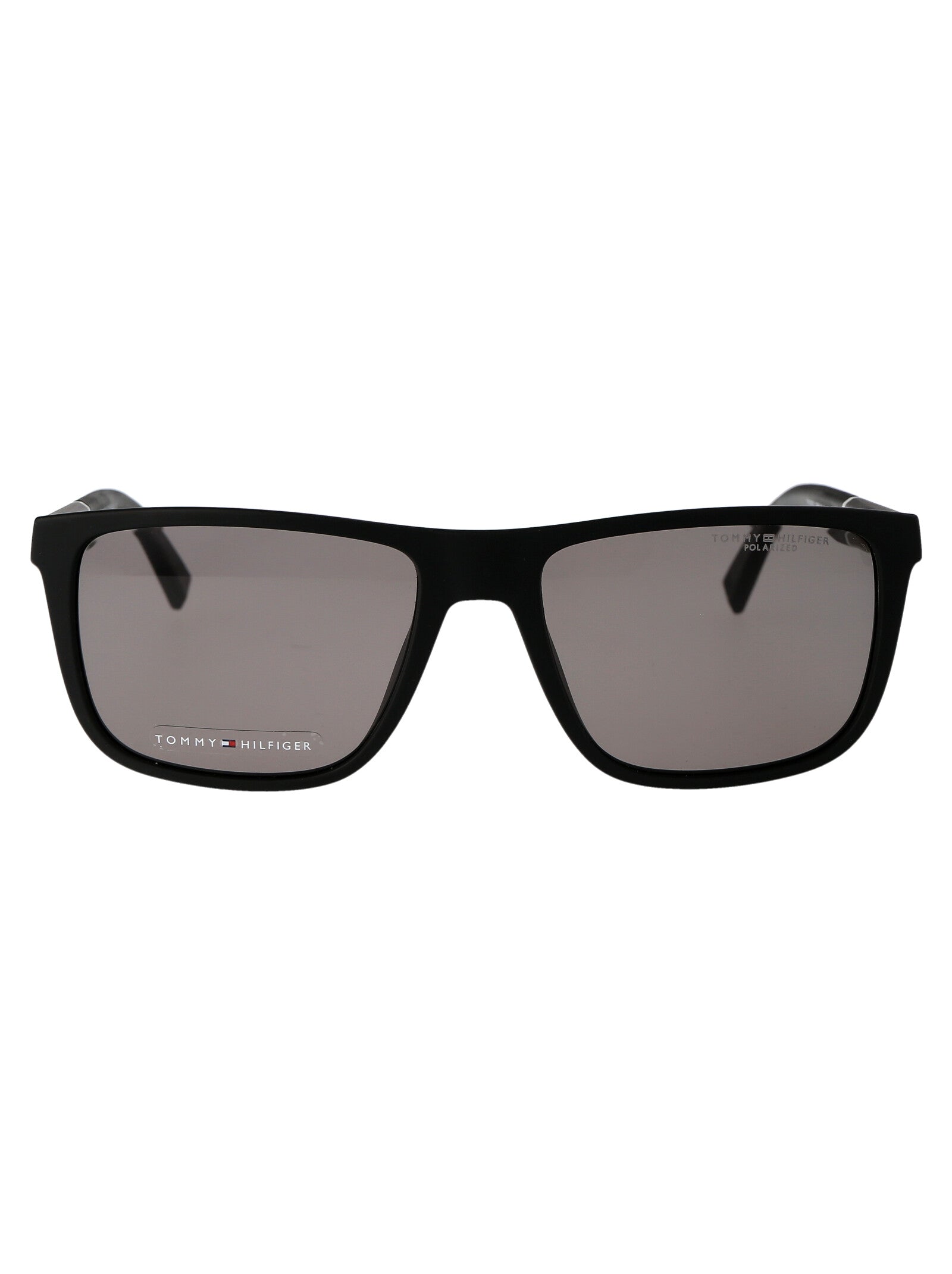 Th 2043-S 003 Matte Black Acetate Sunglasses