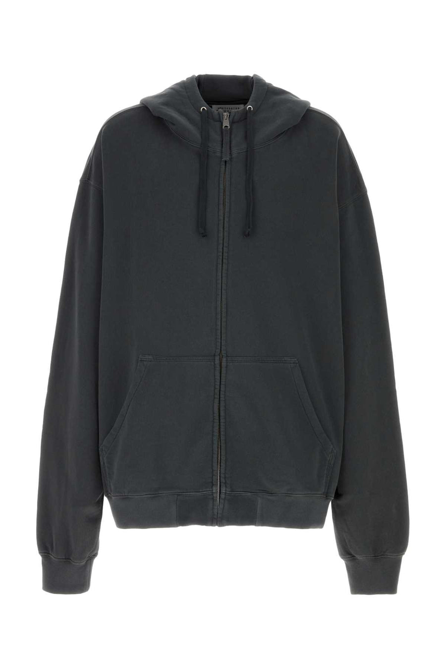 Maison Margiela 100% Cotton jacket in charcoal