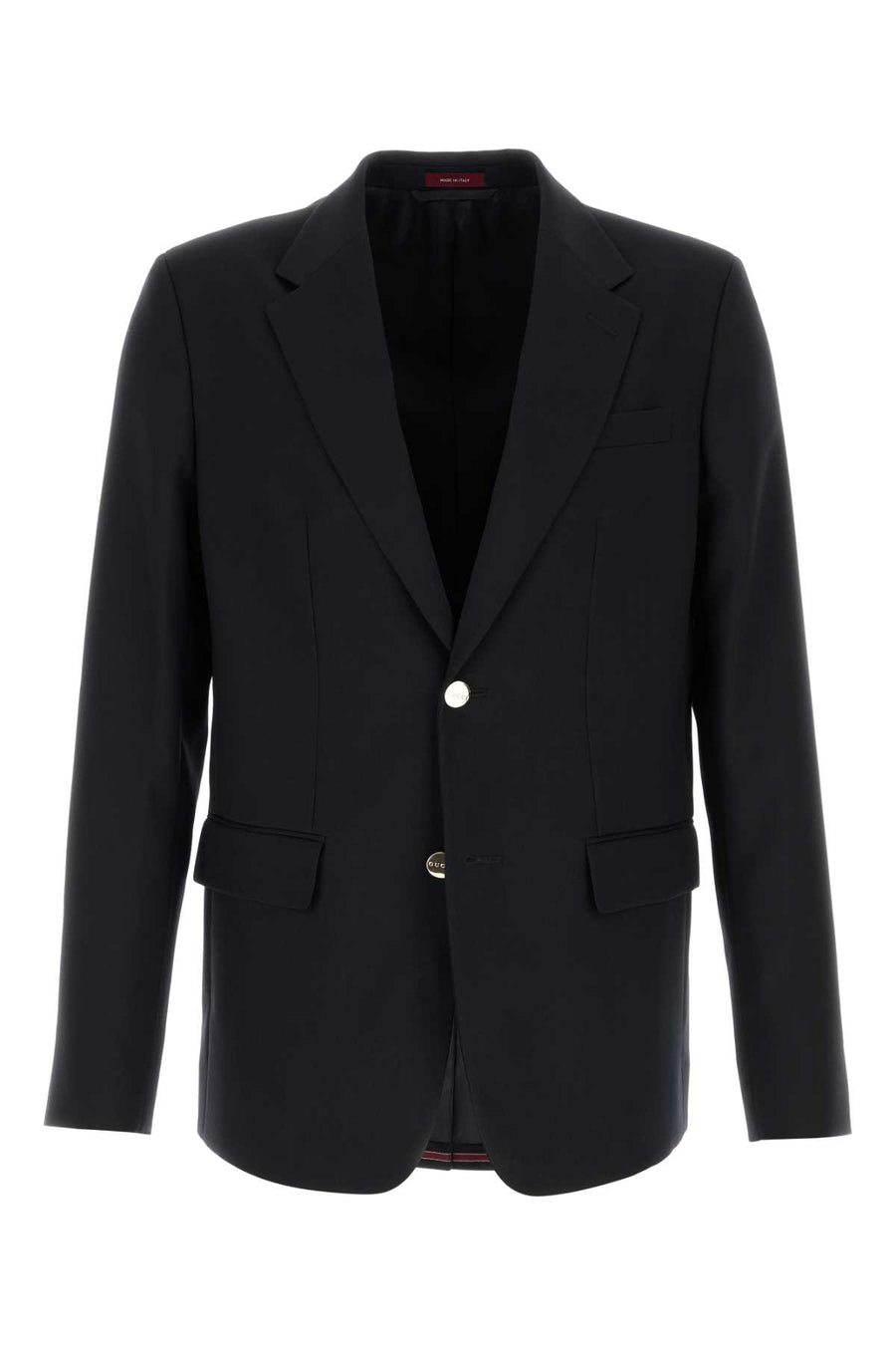 Gucci Marcello Exterior: 100% Wool blazer in blue