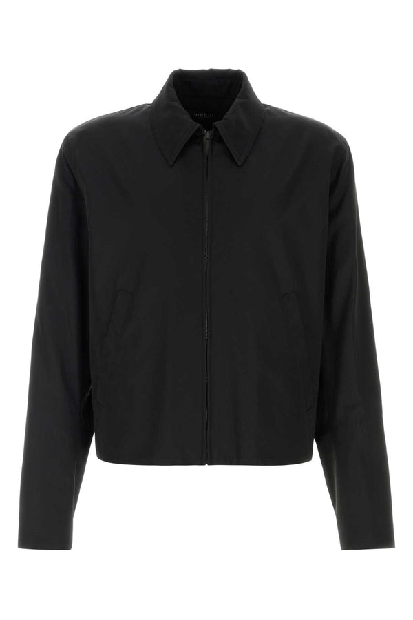 Gucci Acetate jacket in black
