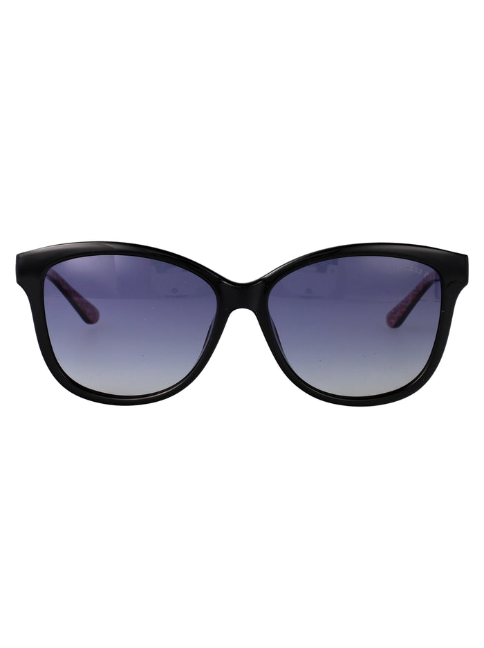 Gu7920 01d Nero Lucido / Fumo Polar Injected Sunglasses