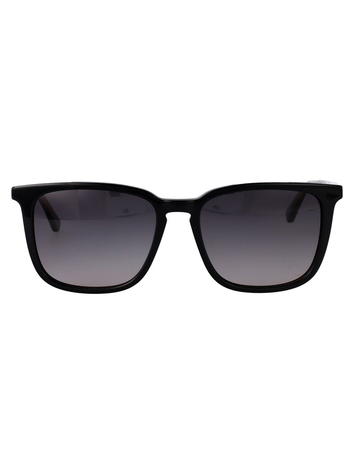 Ck25507s 1 Black Acetate Sunglasses