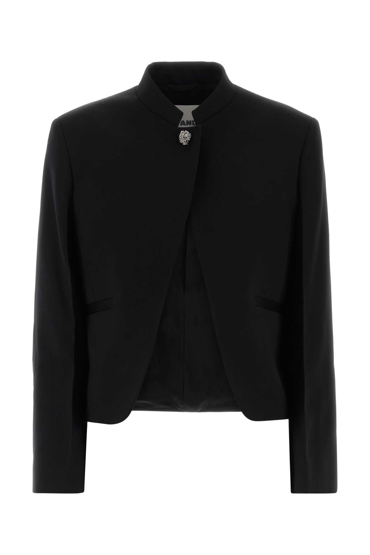 J01bn0142j40021 001 Black Lana - Fodera: Viscosa Giacche E Gilet