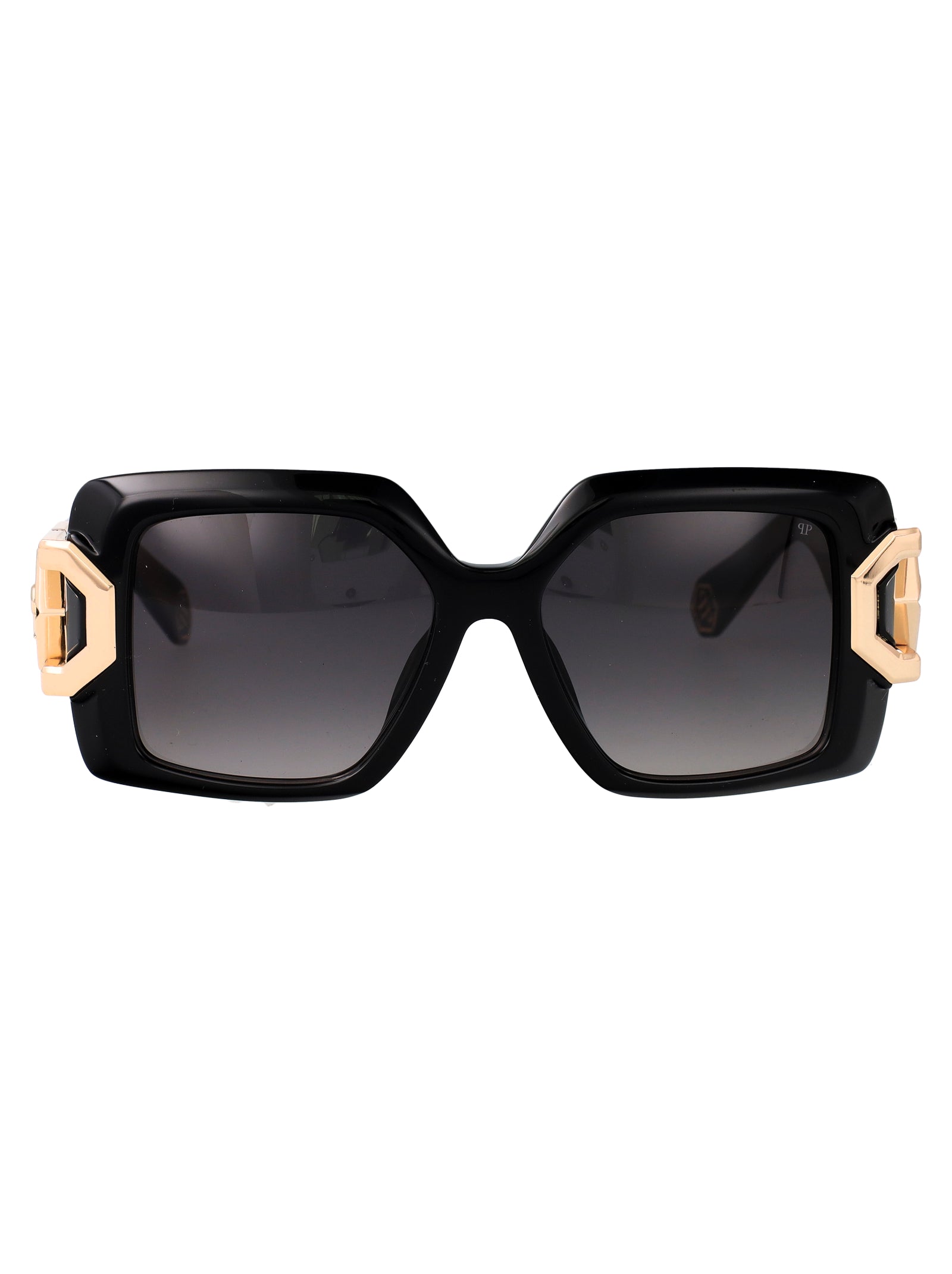 Spp159 0700 Nero Lucido Titanium Sunglasses