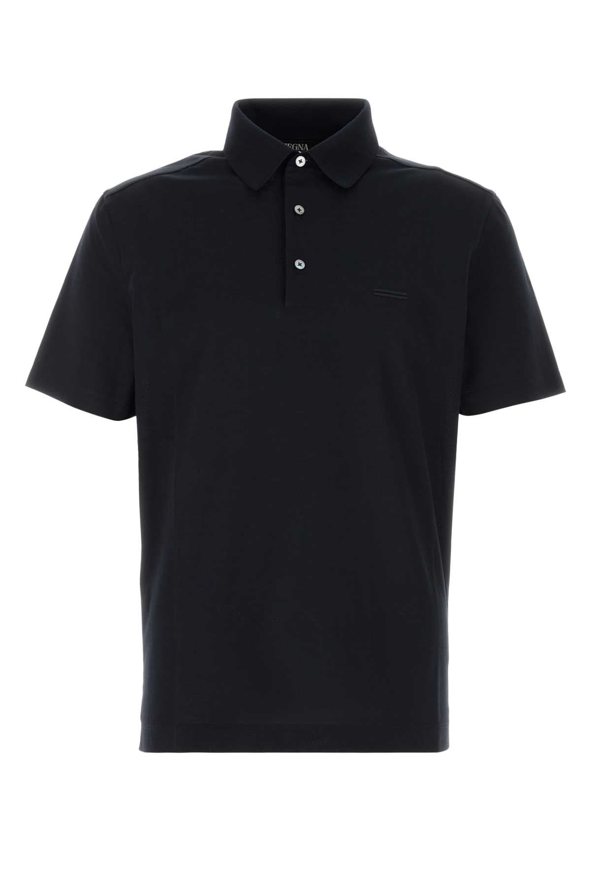 B09 Exterior: Cotton Polo