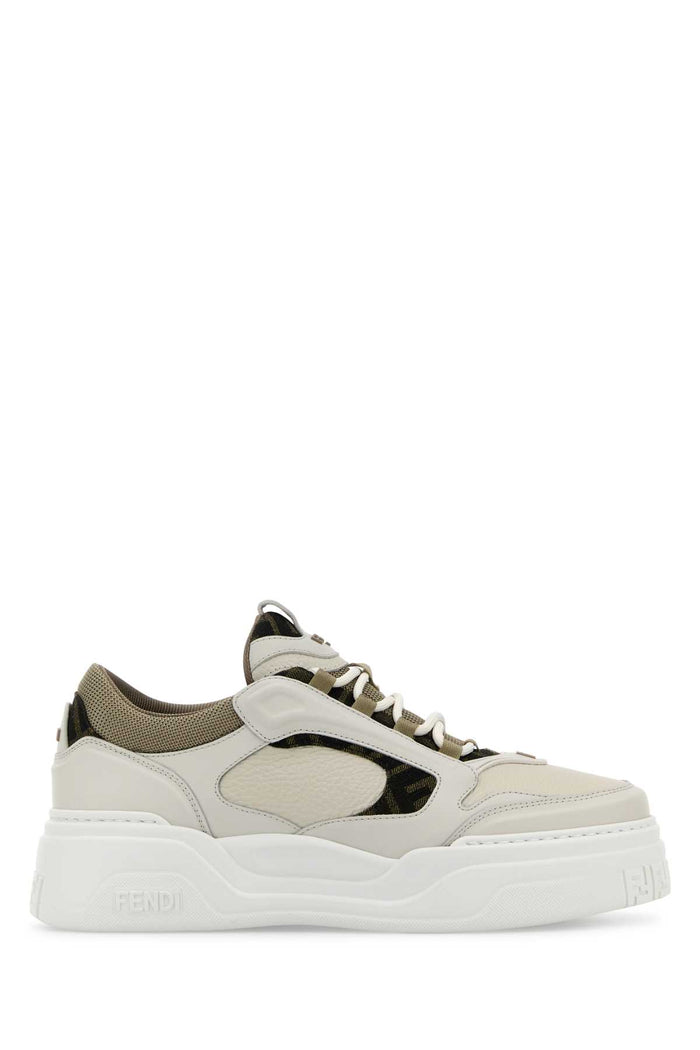 Bianco+bian.ice+beig Vit Pl Interno:pl Agn Sneaker