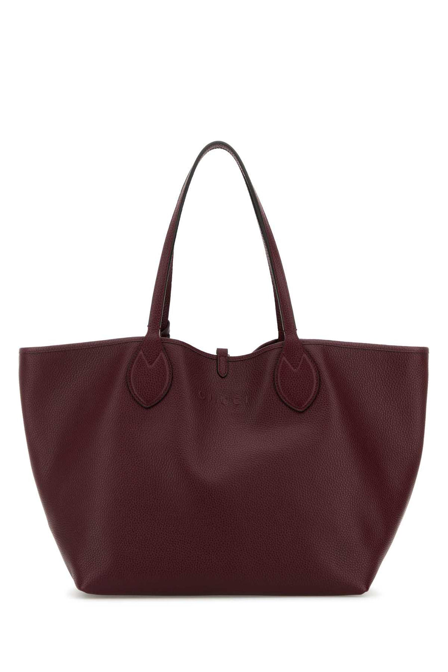 Gucci Totissima Exterior: 100% Leather tote bag in red