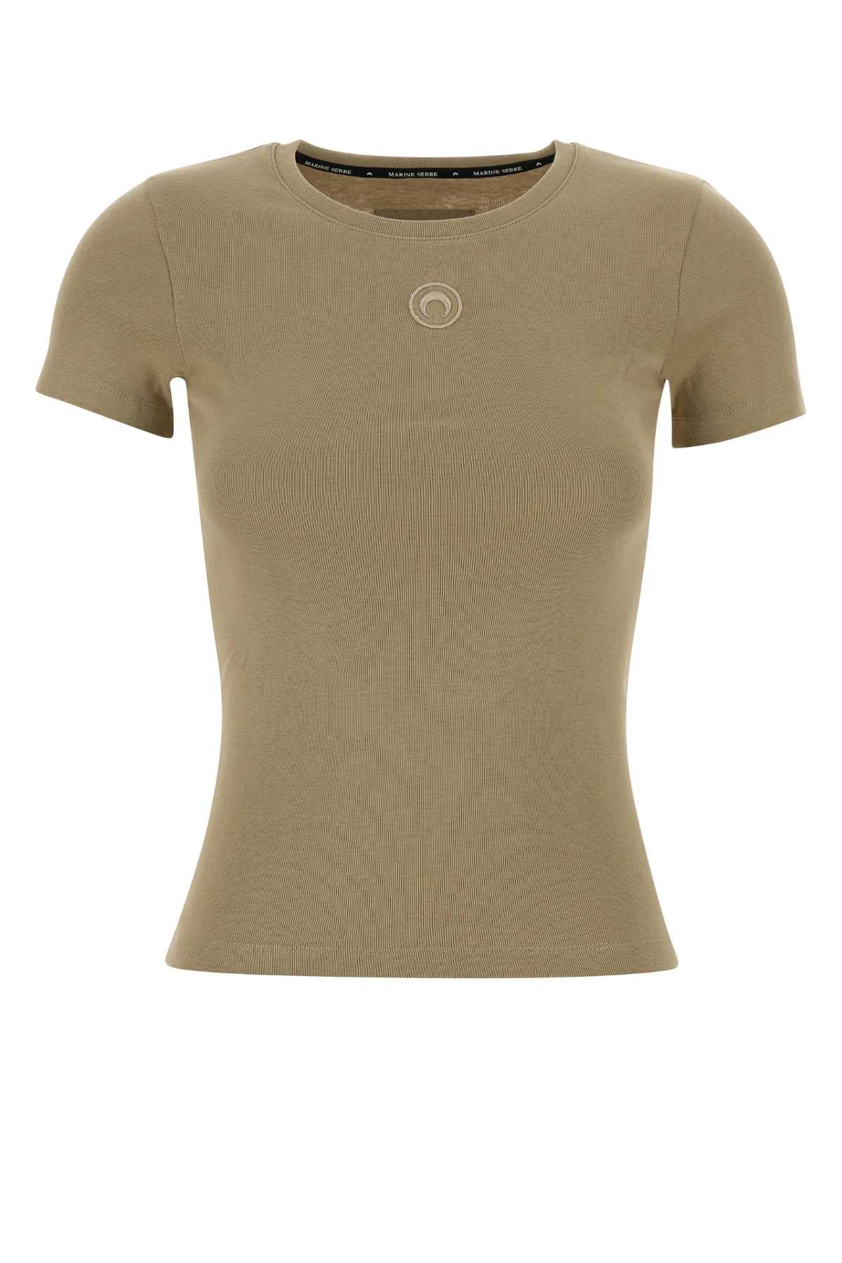 Bg40taupe Exterior: Organic Cotton T-shirt