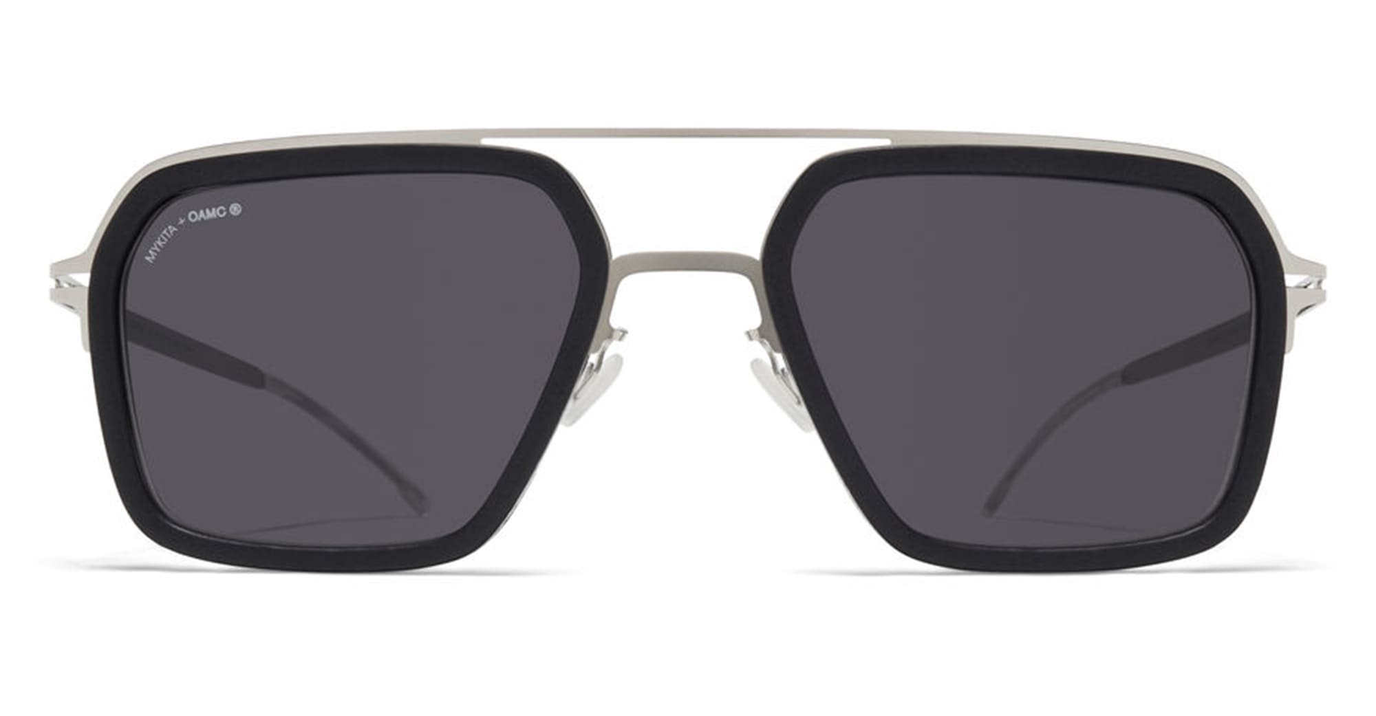 10089972 Nd Stainless Steel Sunglasses