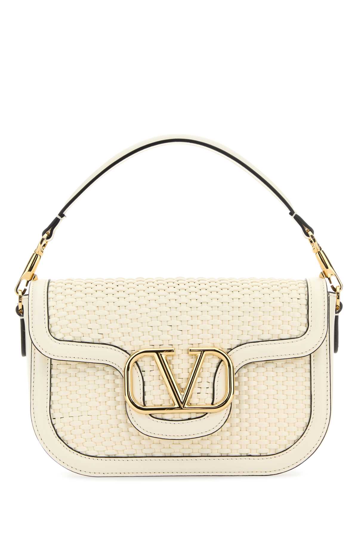 Ivory Leather Alltime Shoulder Bag Borse A Mano