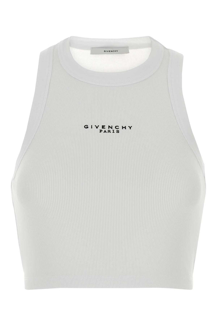Bw70fnp7br 100 White Exterior: Cotton Elastane Maglie