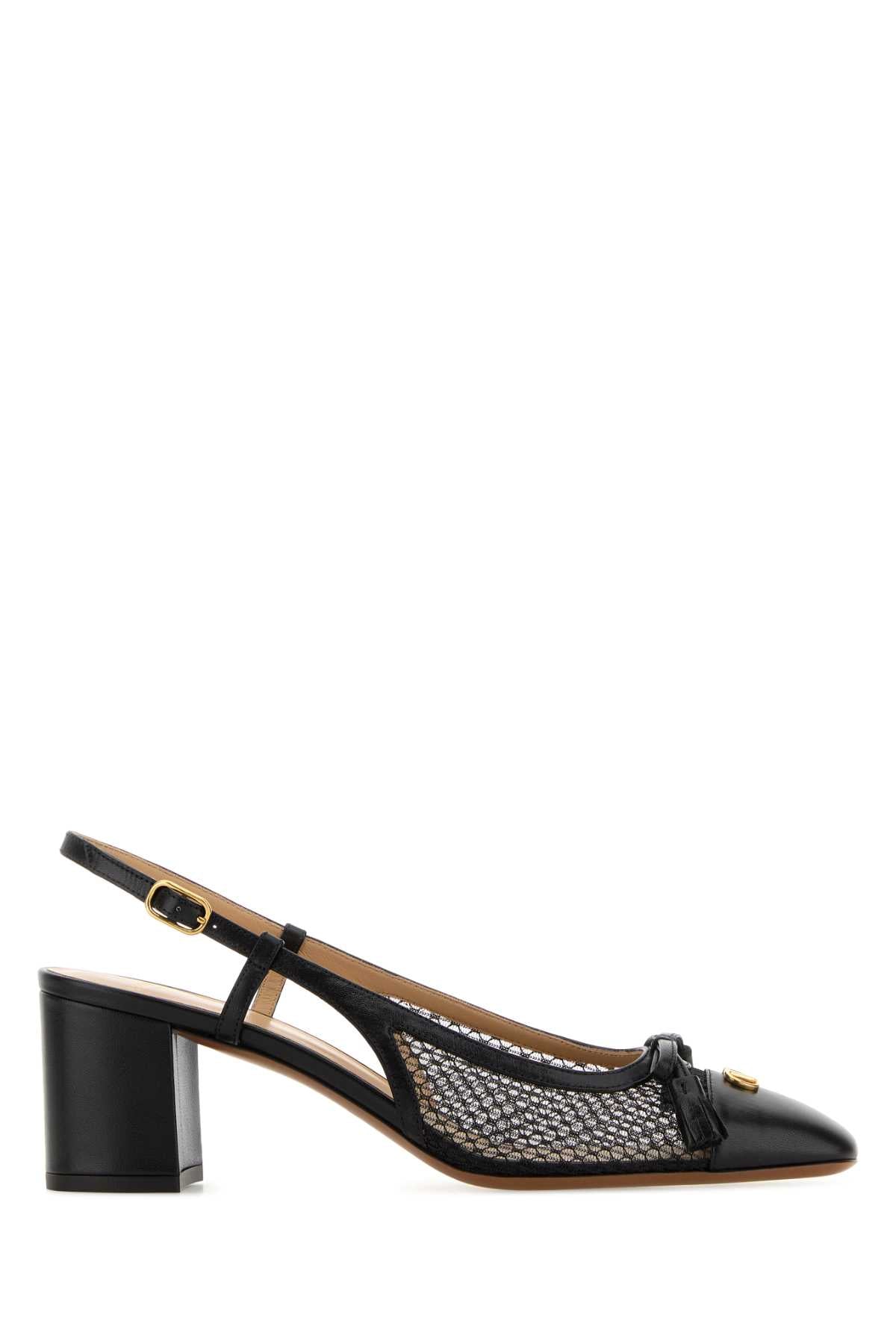 Nero Scarpe Con Tacco