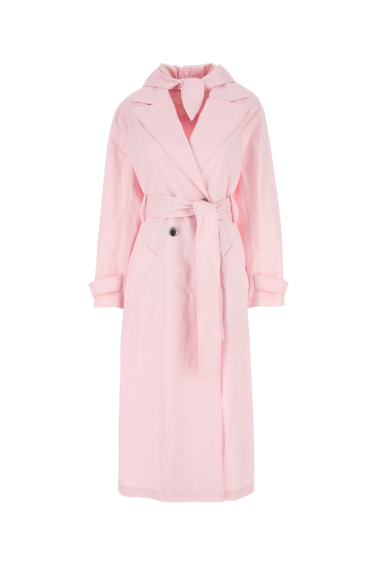 Bw00q615xz 681 Lightpink 100 % Cotton Trench