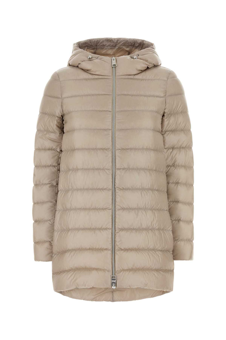 Herno Exterior: 100% Nylon; Lining: 100% Nylon; Padding: 90% Down down jacket in beige