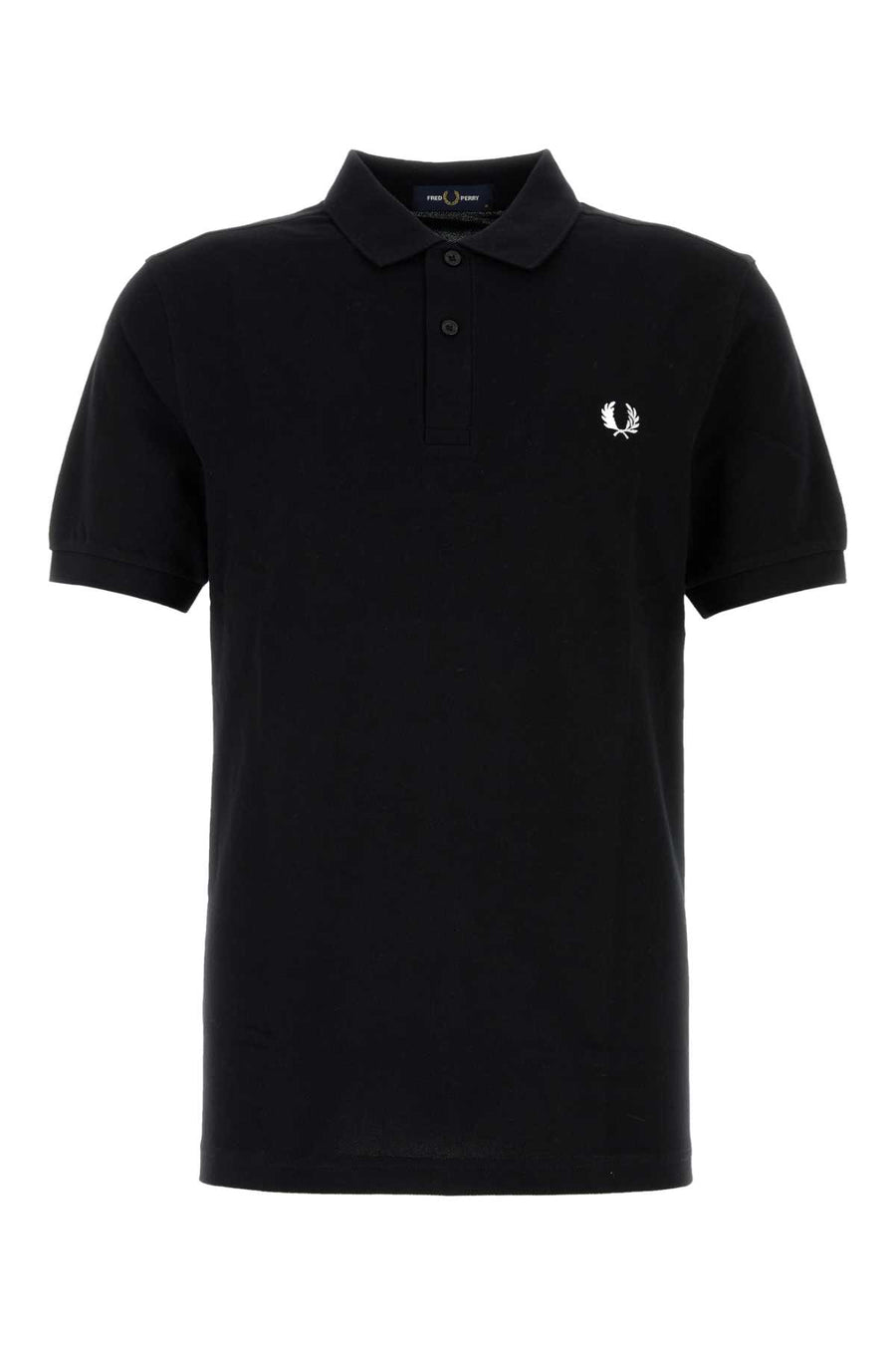 Fred Perry Fred 100% Cotton polo shirt in black