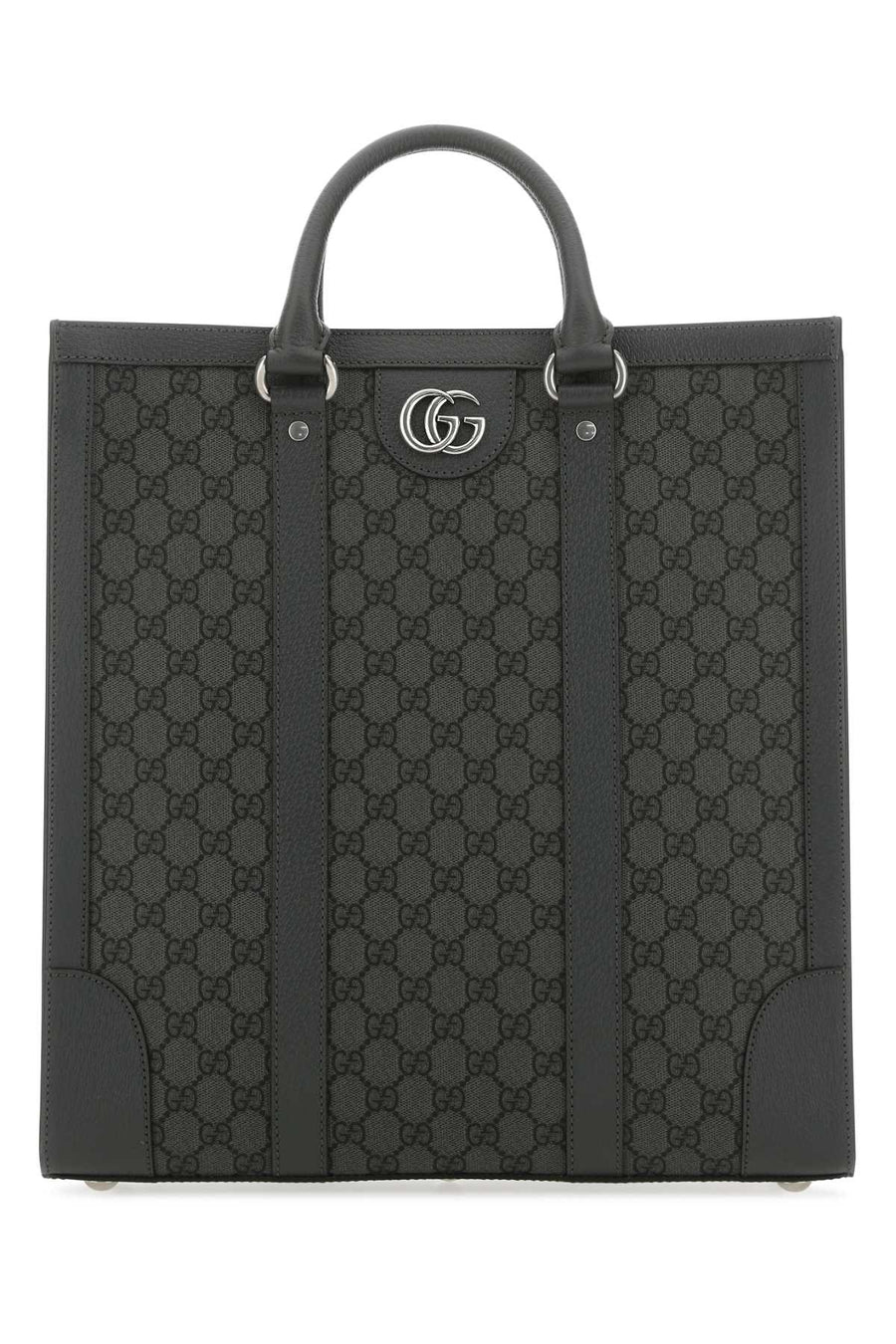 Gucci Exterior: 100% Fabric tote bag in gray
