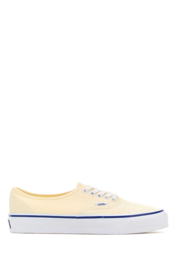 Vans Authentic Exterior: 100% Fabric sneaker in beige
