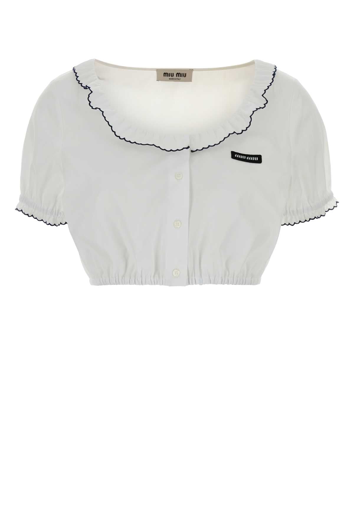 Biancoblu Exterior: Cotton Maglieria