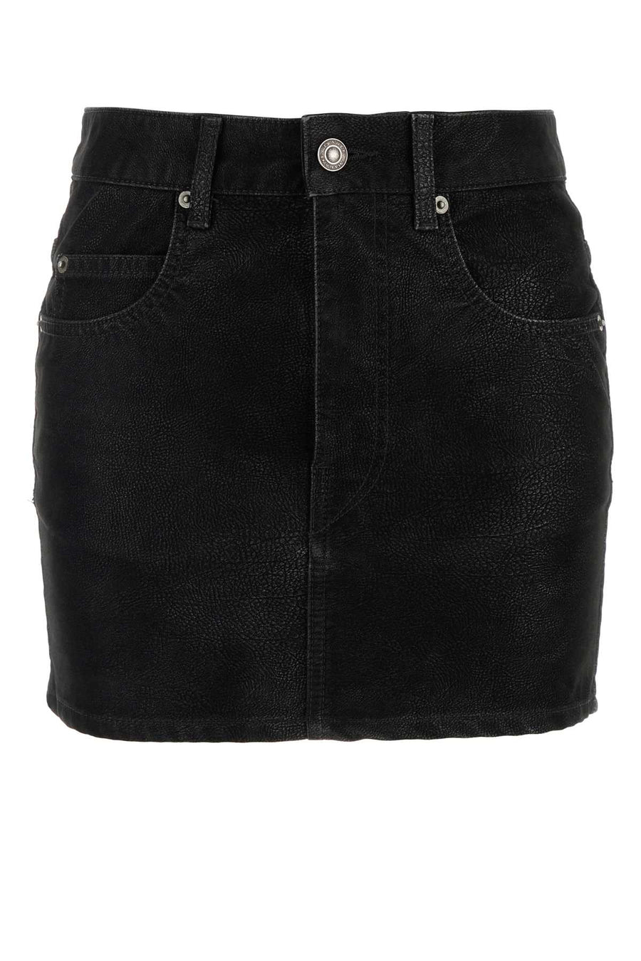 Isabel Marant Etoile Cotton skirt in black