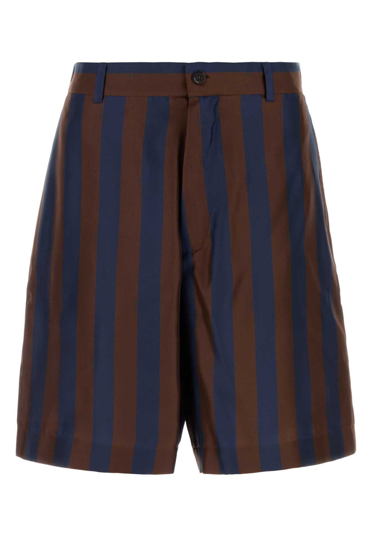 Navy/wine Exterior: Silk Short