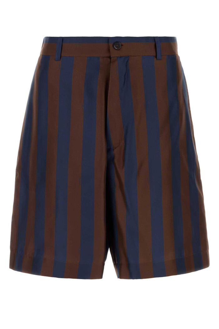 Navy/wine Exterior: Silk Short