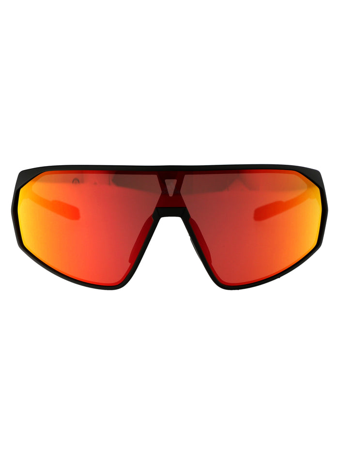 Sp0074 Nero Opaco / Roviex Specchiato Injected Sunglasses
