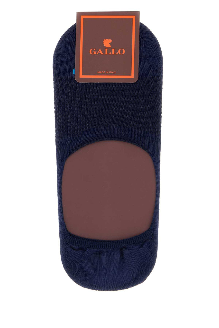 Gallo Mocassino 70% Cotton socks in navy